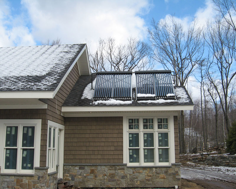  Solar Hot Water Installation