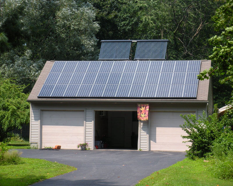  Solar Hot Water Installation